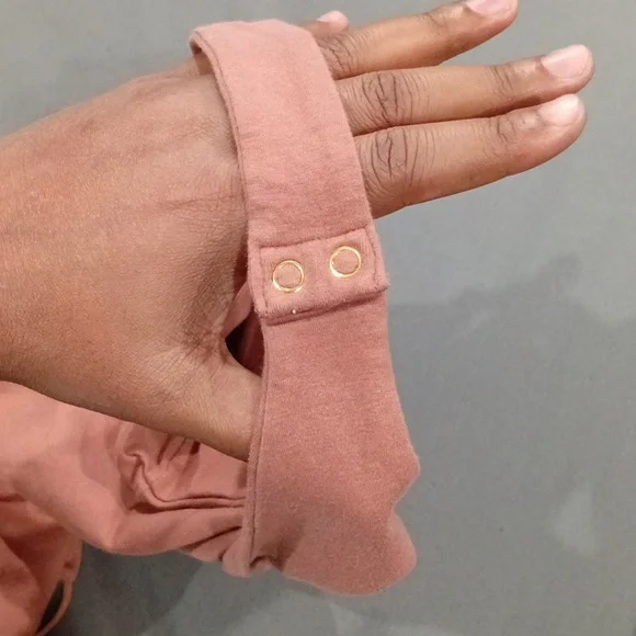 Banana Republic True Hues Dusty Pink Bodysuit – XXS Petite - Picture 7 of 7